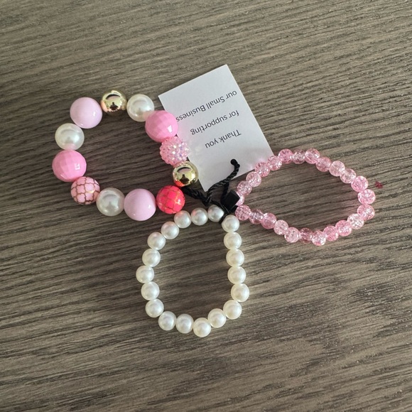 Macy's Jewelry - NWT PINK PEARL BRACELET
